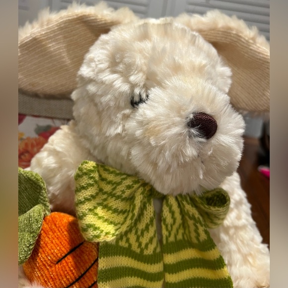 Marcel Schurman 17 inches Soft Stuffed Plush Bunny Rabbit EUC! Spring Easter - Picture 7 of 14